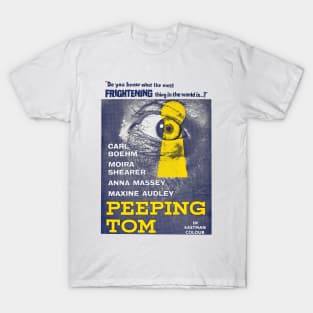 Peeping Tom Movie Poster T-Shirt